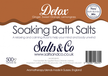 Detox Bath Salts by Salts & Co