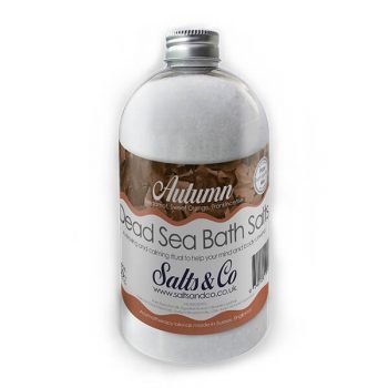 Autumn  Dead Sea Bath Salts by Salts & Co