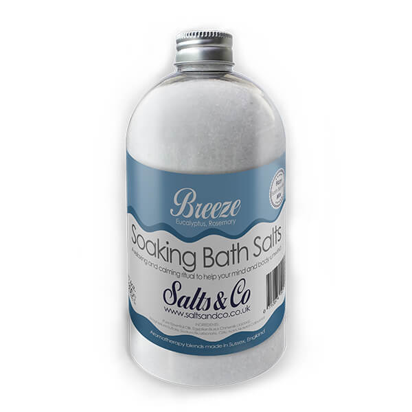Breeze Epsom Bath Salts