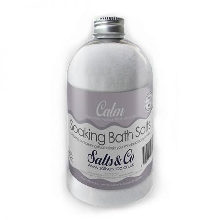Calm Epsom Bath Salts by Salts & Co