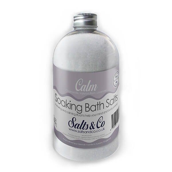 Detox Epsom Soaking Bath Salts