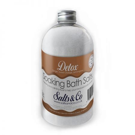 Detox Epsom Bath Salts by Salts & Co