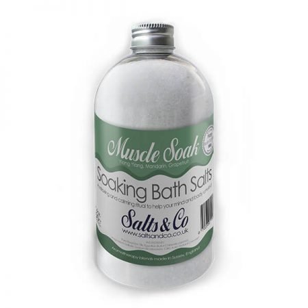 Muscle Soak Epsom Bath Salts by Salts & Co