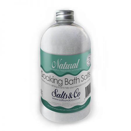 Natural Epsom Bath Salts by Salts & Co