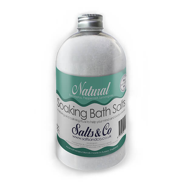 Natural Epsom Bath Salts