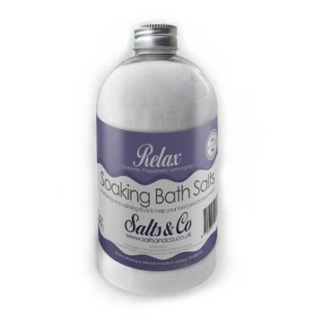 Relax Epsom Bath Salts by Salts & Co