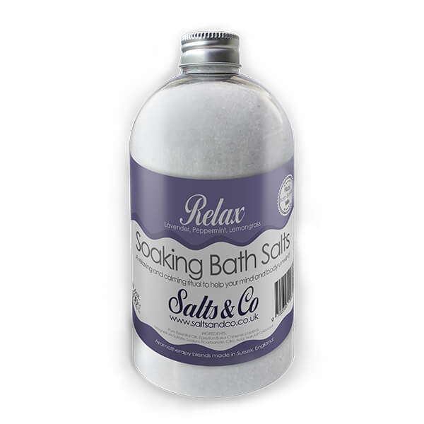 Relax Epsom Bath Salts