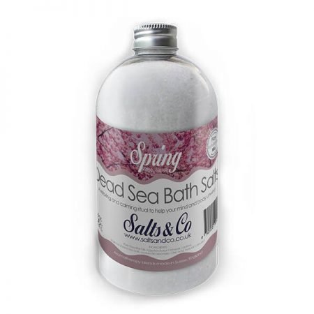 Spring  Dead Sea Bath Salts by Salts & Co