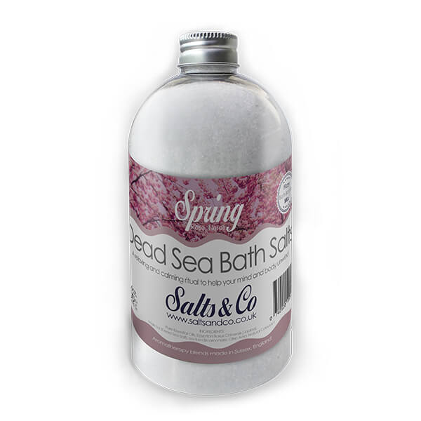 Spring Dead Sea Bath Salts