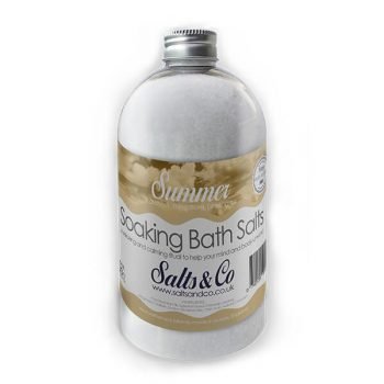 Summer Dead Sea Bath Salts by Salts & Co
