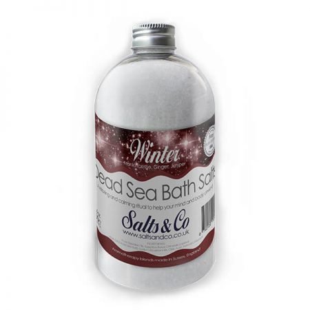 Winter  Dead Sea Bath Salts by Salts & Co