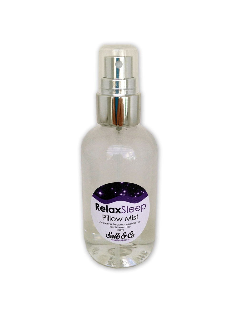 Relax Sleep Pillow Mist - Lavender & Bergamot essential oils