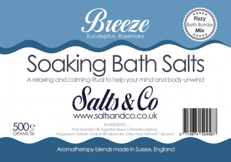 Breeze Bath Salts by Salts & Co