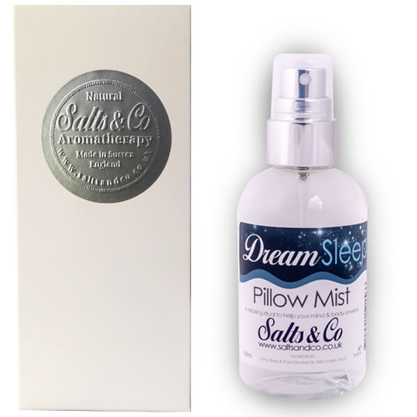 Dream Sleep Pillow spray Rose & Ylang Ylang essential oils