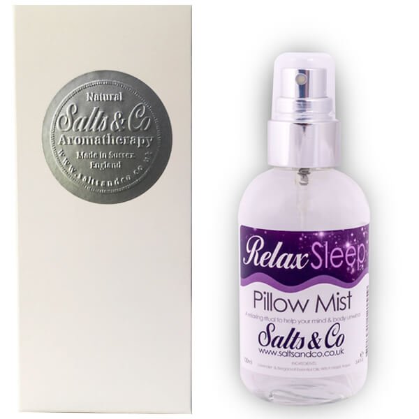 Relax Pillow Spray Lavender & bergamot essential oils