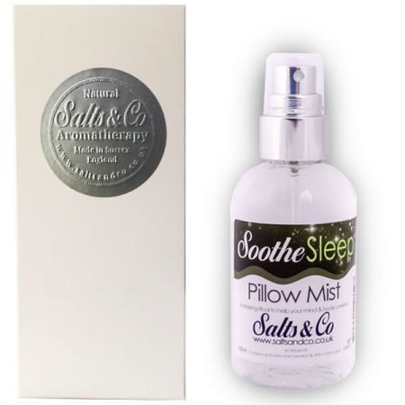 Soothe Pillow Spray by Salts & Co