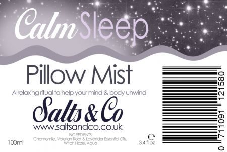 Chamomile Valerian Lavender Pillow Mist