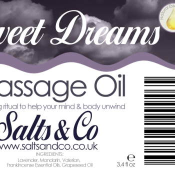 Sweet Dreams Massage Oil by Salts & Co