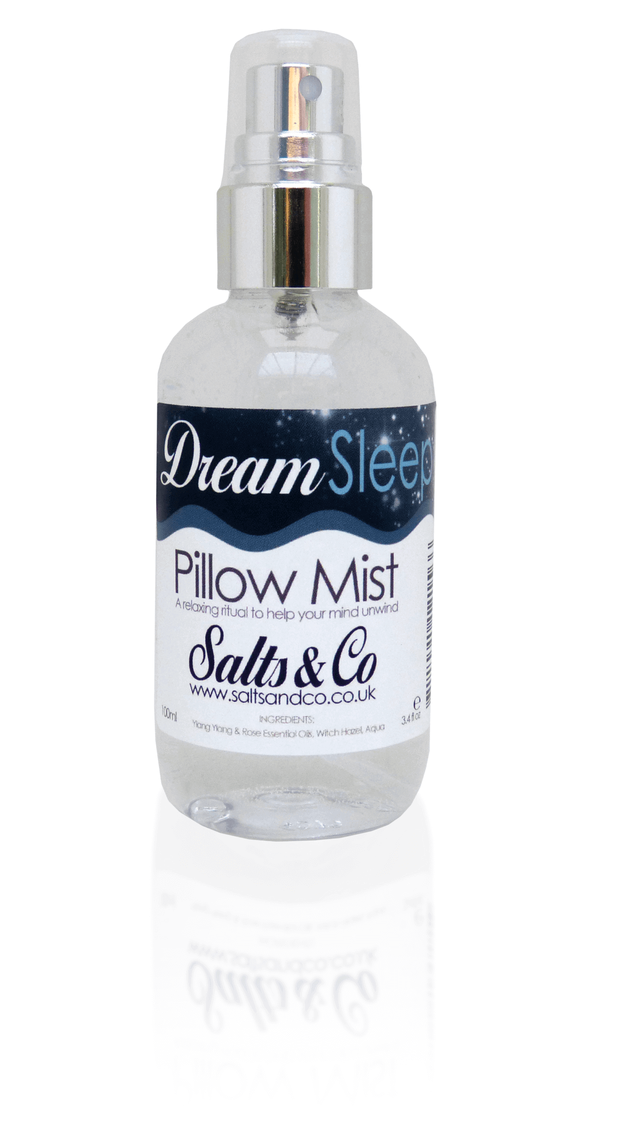 Dream Pillow Mist Spray by Salts & Co