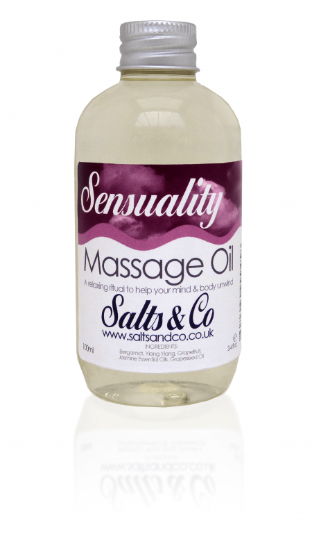 Sensuality Massage Oil by Salts & Co