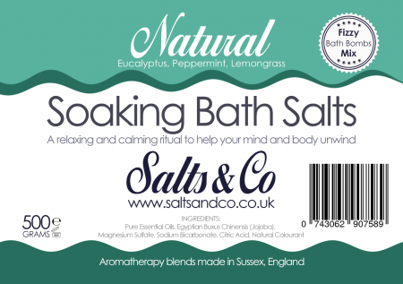 Natural Bath Salts by Salts & Co