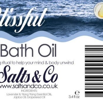 Lavender and Ylang Ylang Blissful Bath Oil