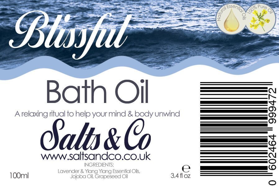 Blissful Bath Oil