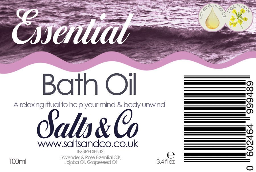 Essential Bath Oil