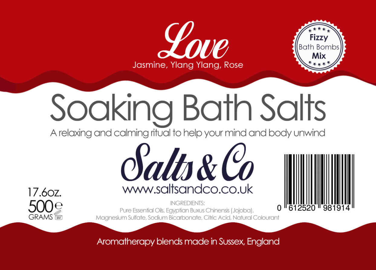 Love Epsom Bath Salts