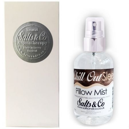 Neroli & Atlas Cedarwood Pillow Mist Spray 100ml – Chill Out Sleep – Aromatherapy by Salts & Co