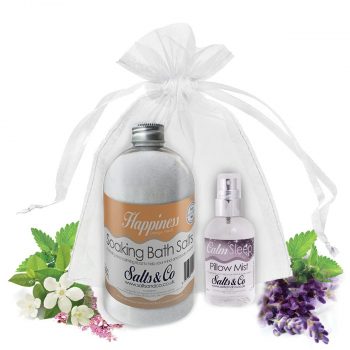 Salts & Co Gift set Happiness & Calm