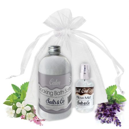 Salts & Co Gift set Calm & Chill
