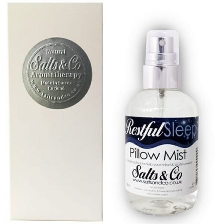 Restful Sleep Pillow Spray by Salts and Co