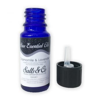 Pure Chamomile & Lavender Essential Oils by Salts & Co