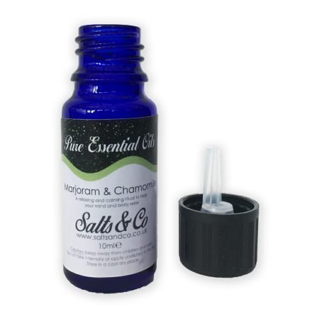 Pure Marjoram & Chamomile Essential Oils by Salts & Co