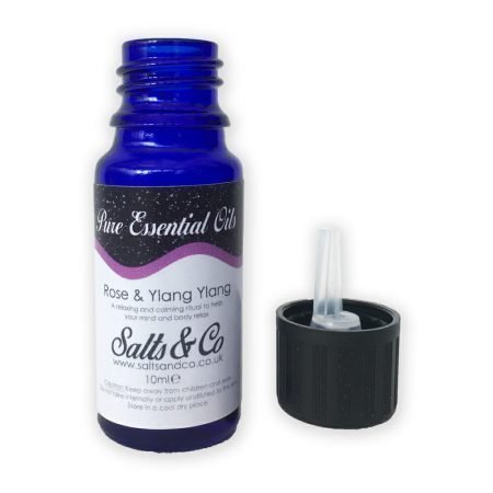 Pure Rose & Ylang Ylang Essential Oils by Salts & Co